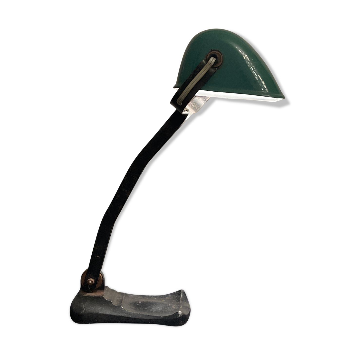 Desk lamp design bolichwerke from ebolicht , industrial year 30