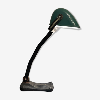 Lampe de bureau design bolichwerke d’ebolicht , industriel année 30
