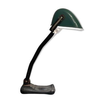 Lampe de bureau design bolichwerke d’ebolicht , industriel année 30