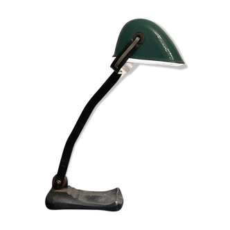 Lampe de bureau design bolichwerke d’ebolicht , industriel année 30