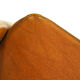 Paire de fauteuils vintage danois en teck et cuir