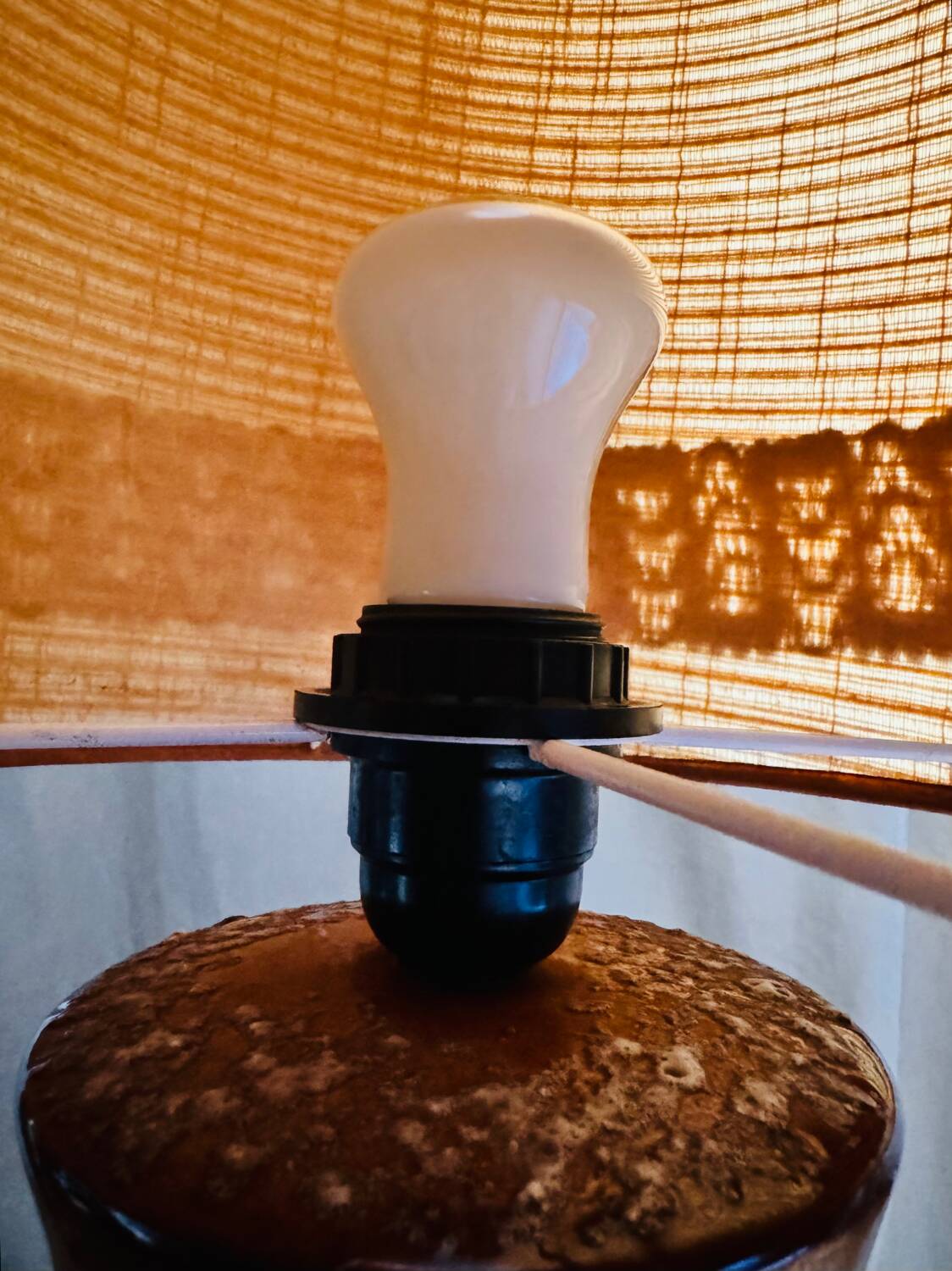 Lampe de sol Baudin 70’s