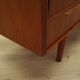 Buffet haut en teck, design danois, années 1970, production : Danemark