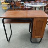 Oak school desk