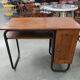 Oak school desk