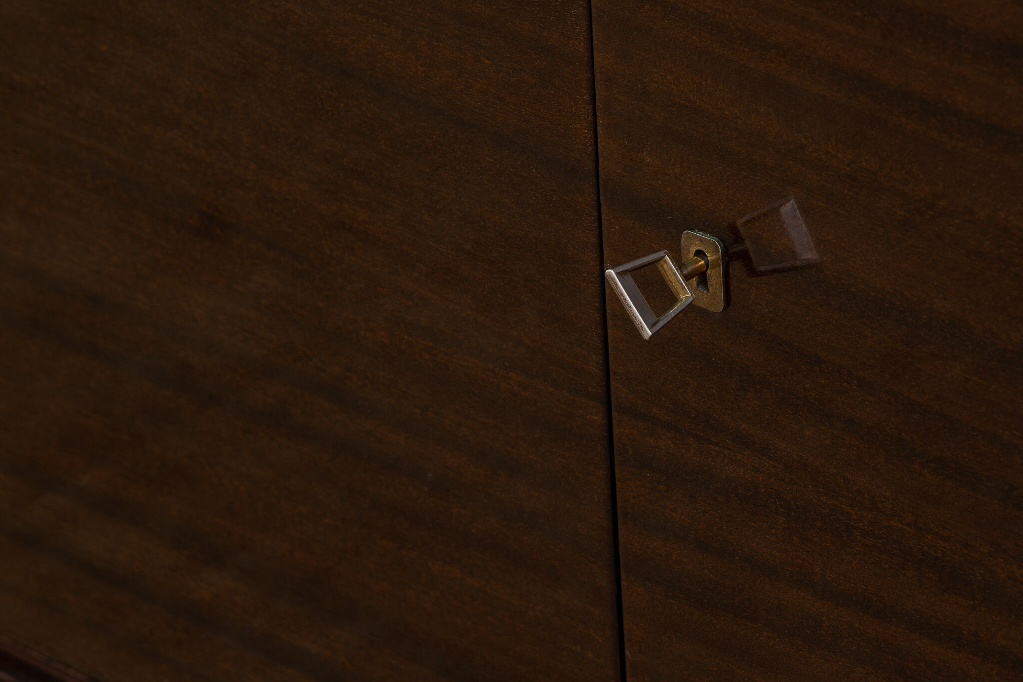 Vintage Scandinavian sideboard – 188 cm