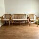 Salon de jardin en rotin