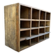 Cabinet with lockers