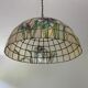 Capiz mother-of-pearl hanging  floral pattern