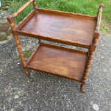 1960 wooden dessert table