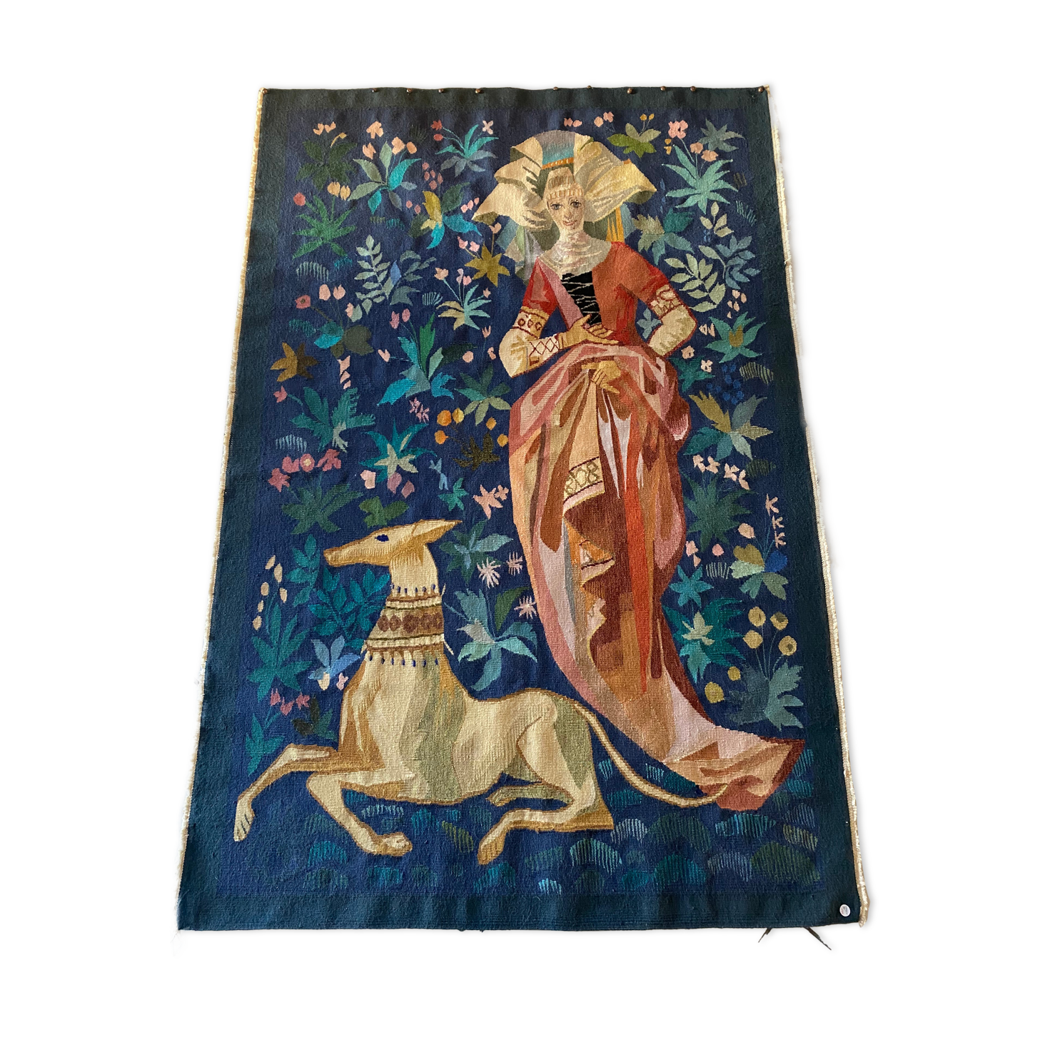 Aubusson Tapestry - The Woman