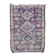 Vintage Lavender Carpet from Morocco - 257 x 180 cm