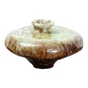 Vase brut en céramique 1960