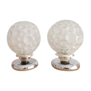 Paire de lampes de table