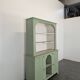 Buffet rustique en pin réchampie chabby chic