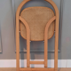 Suite of 4 Arca folding chairs by Gigi Sabadin for Crassevig 1970s