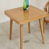 Jindrich Halabala side table by Cesky Nabytek 1957