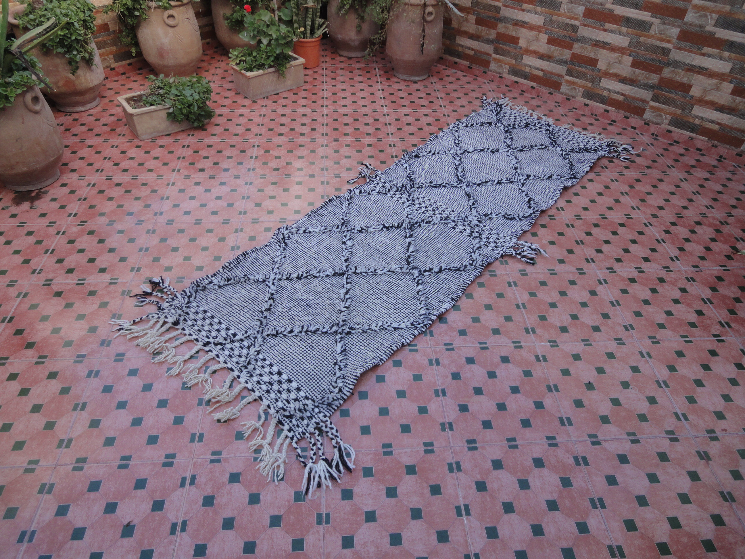 Runner Zanafi 234 x 76 cm