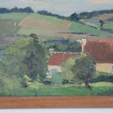 Pierre Raighasse (1912-1960) - Chaumière