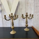 Pair of candlesticks