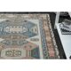 1970s Vintage Turkish Handmade Wool & Cotton Beige Area Rug 115x183