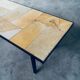 Mid-Century Minimalist Ceramic Tile Coffee Table, France, 1960s