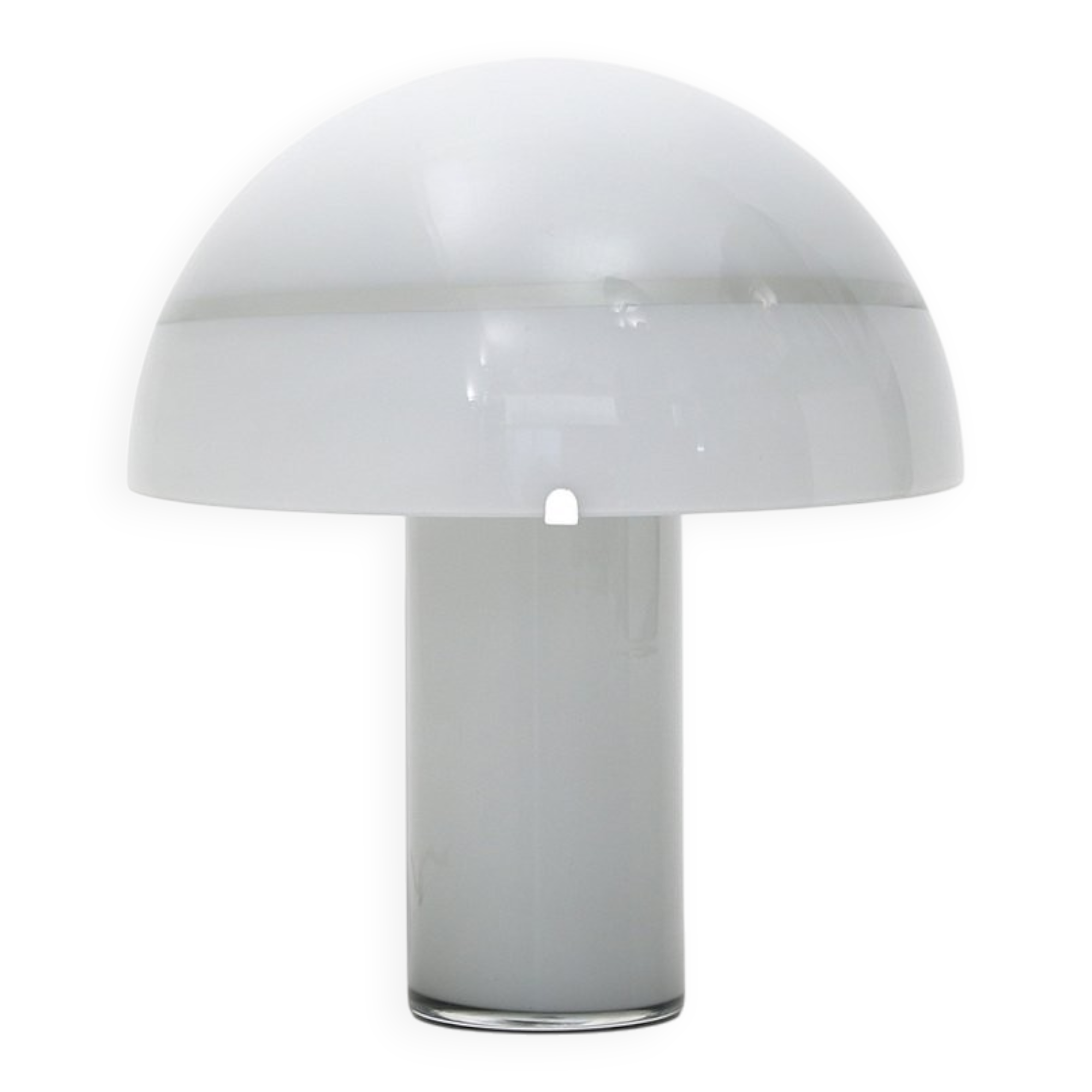 Vintage table lamp by Carlo Nason for Mazzega, 1970s.