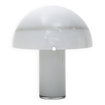 Lampe de table vintage par Carlo Nason pour Mazzega, années 1970.