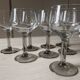 Set of 8 vintage glasses
