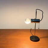 Italian table lamp model 251 from the mid-century by Tito Agnoli for Oluce, 1950s.
