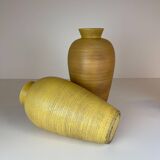 Pair of Art Deco floor vases by Upsala Ekeby, Sweden, 1940s