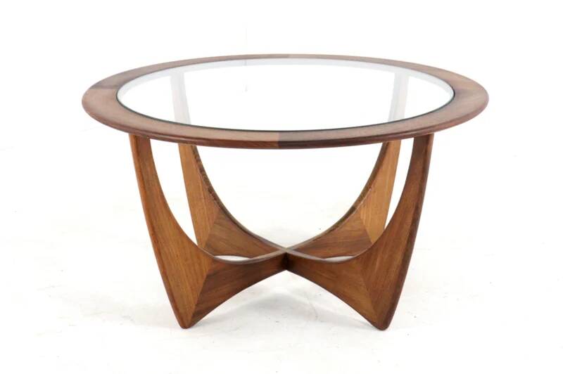Table basse ronde 'Bellow' G-Plan Astro