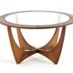 Table basse ronde 'Bellow' G-Plan Astro