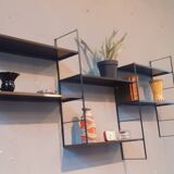 Vintage String wall shelf from the 60s