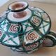 Ceramic pot signed Robert Picault, Vallauris.