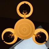 Art deco chandelier Czechoslovakia 1930's