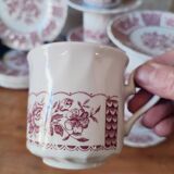 Churchill 24-piece earthenware dessert service, the Georgian collection