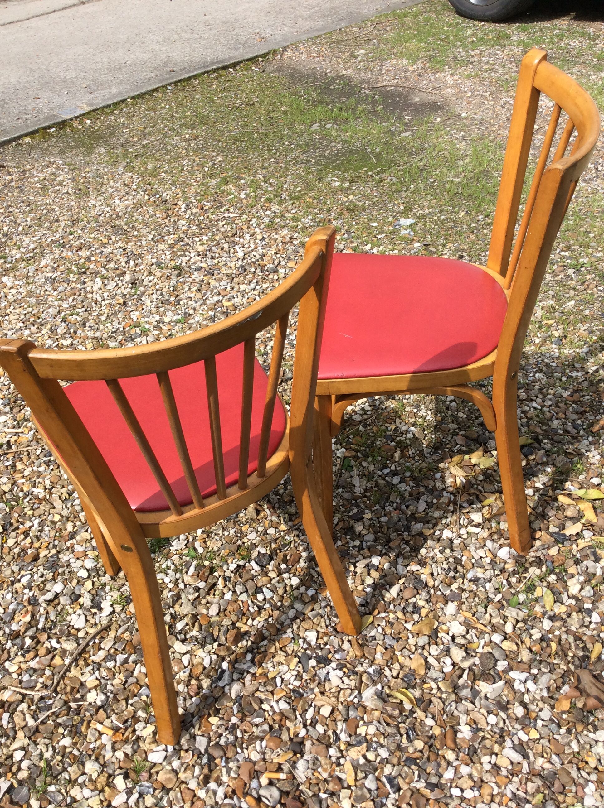 Lot de 2 chaises Baumann