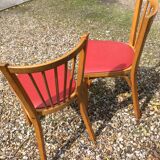 Pair of Baumann chairs