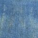 Blue vintage rug 209x294cm