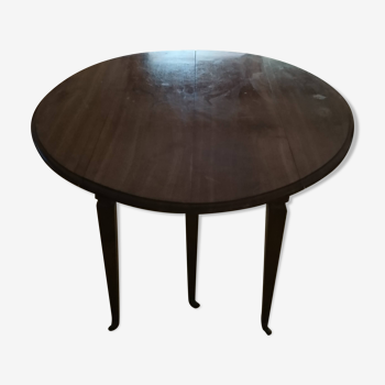 Louis Philippe style table with extension