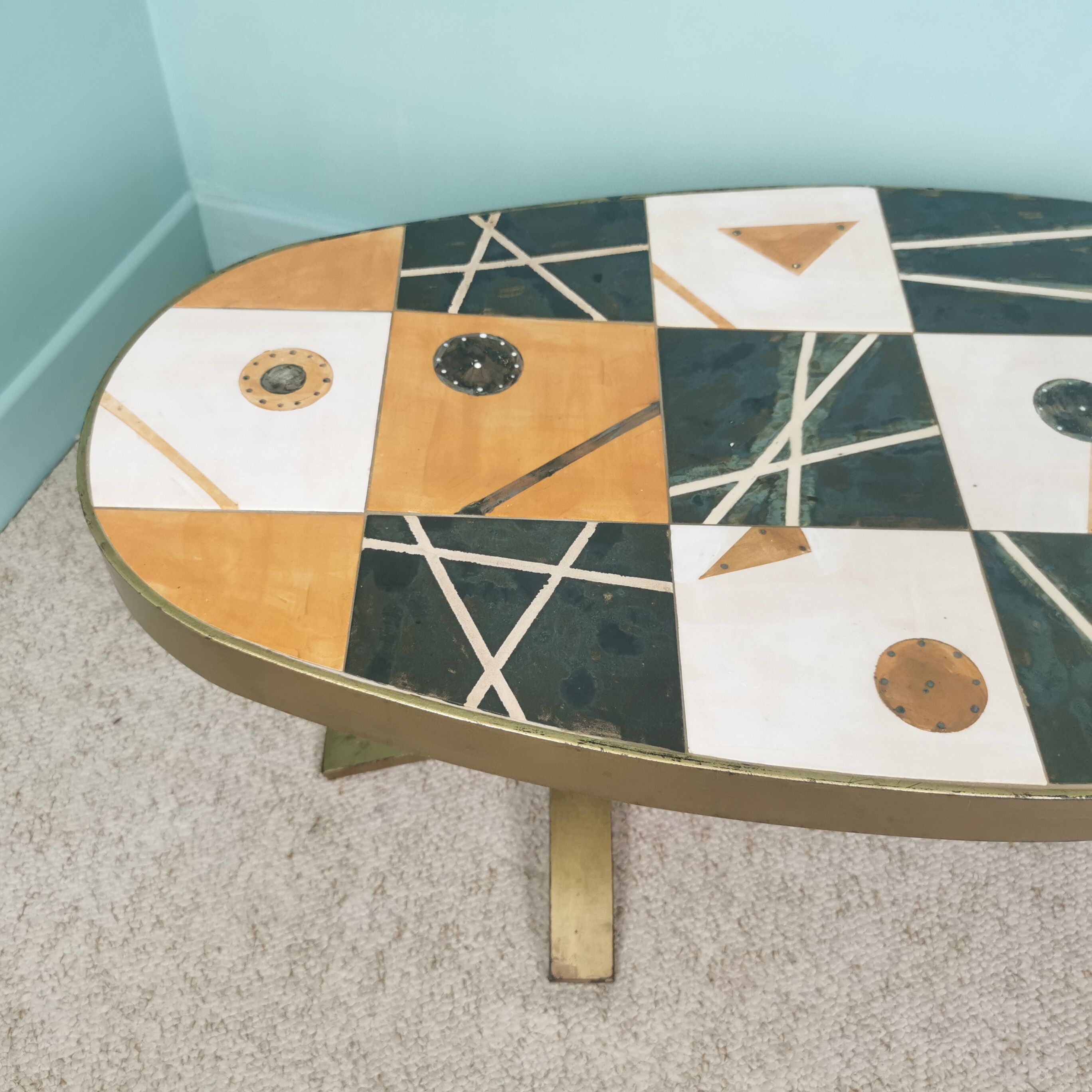 Table basse "lyre"