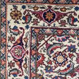 Tapis vintage Transylvanie style persan fait main 131x220 cm