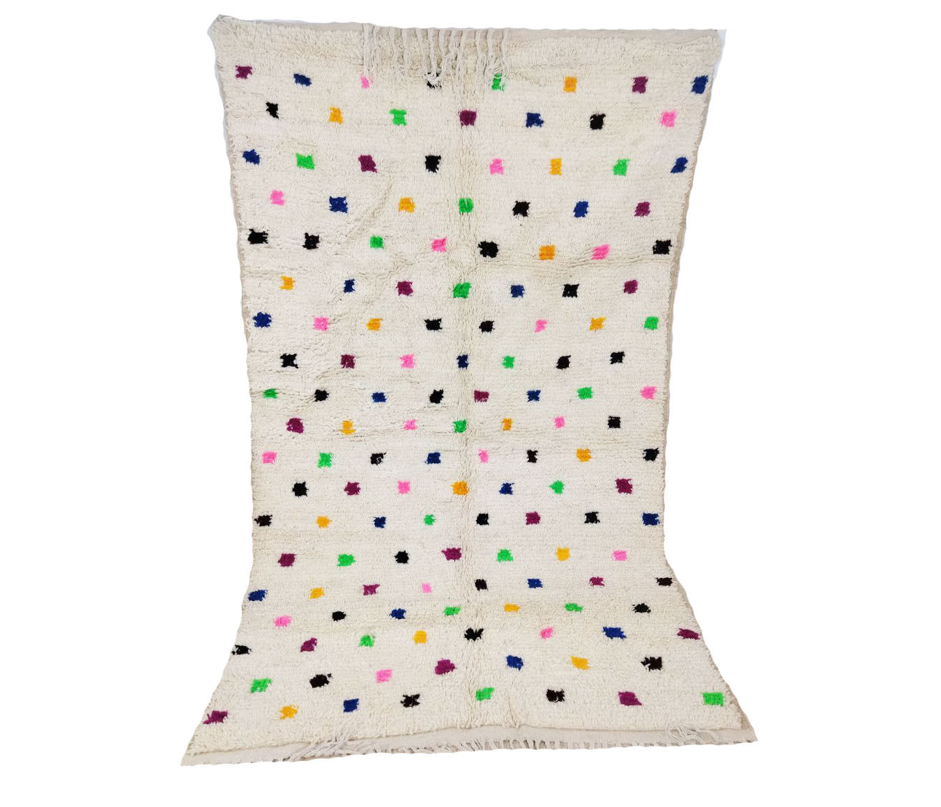 Moroccan Berber Carpet 252x150cm