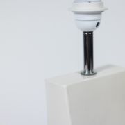 Ceramic "whistle" lamp, 1980s