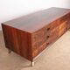 Danish low chest of drawers in rosewood, 6 drawers, by Erik Brouer 1960.