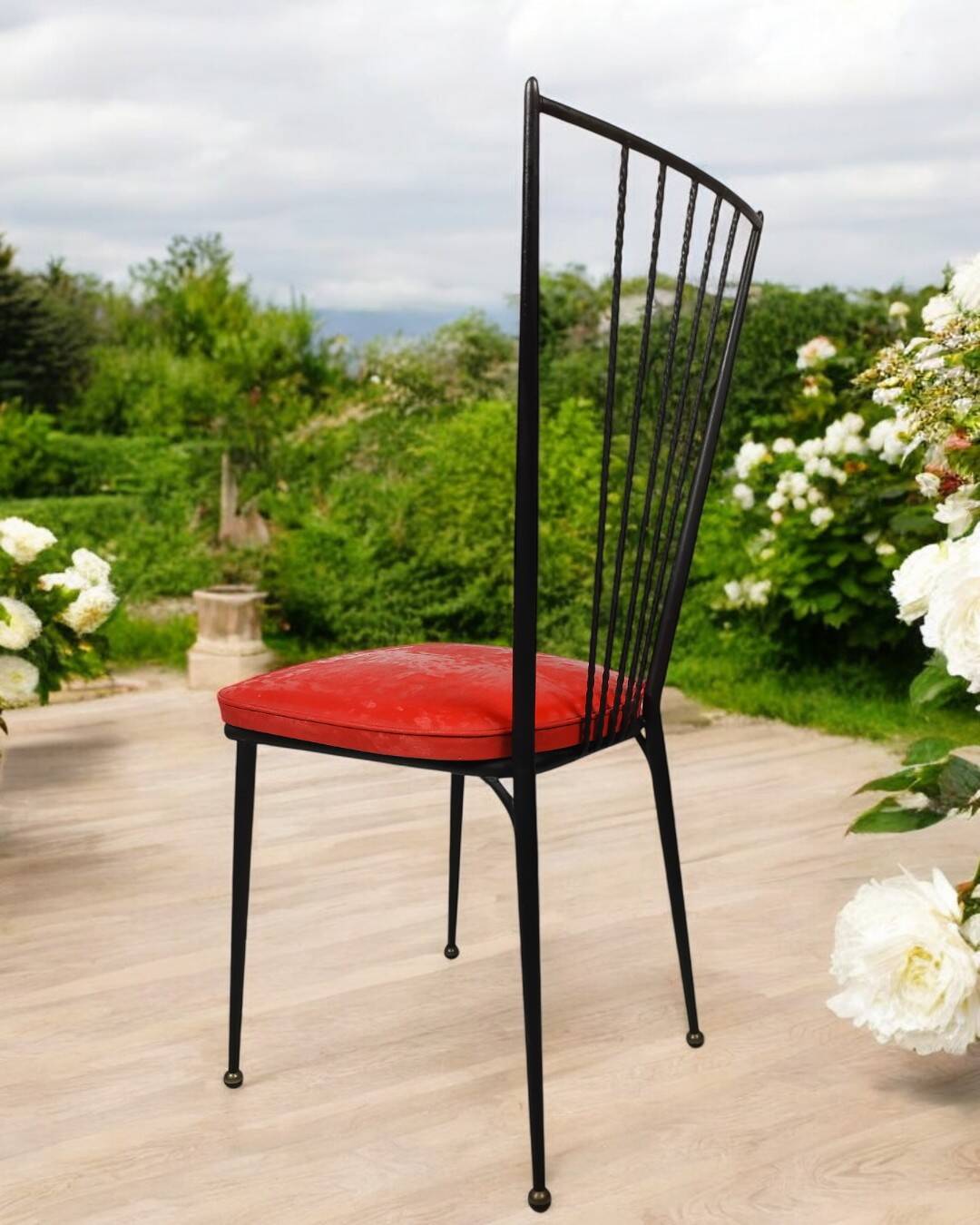 Set of six vintage chairs