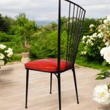 Set of six vintage chairs