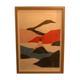 Sérigraphie Lorelei