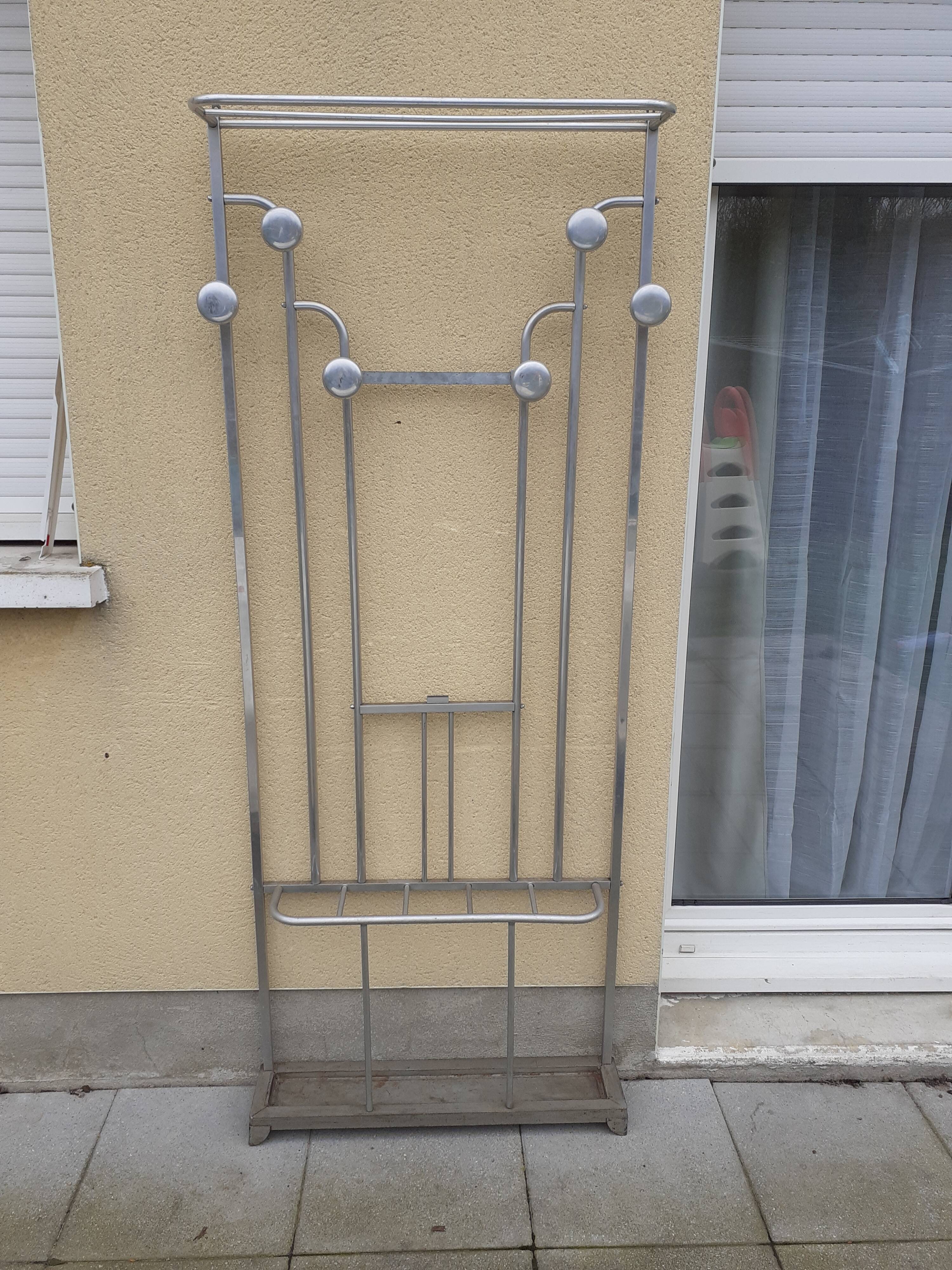 Vintage coat rack wardrobe